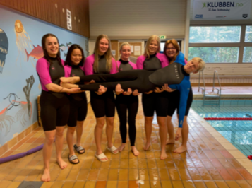 Ledige stillinger som svømme-instruktører